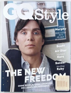 CILLIAN MURPHY GERARD BUTLER TRAVIS SCOTT STERLING RUBY GQ Style German magazine - Picture 1 of 11