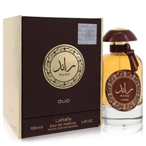 Raed Oud Perfume de Lattafa eau de parfum spray 3,4 oz/100 ml para unisex - Imagen 1 de 2