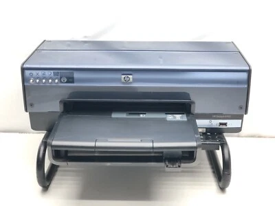 HP Deskjet 6980 Color Inkjet Printer - Image 1 of 4
