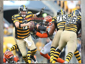 NFL Pittsburgh Steelers Ben Roethlisberger Game Action Color 8 X 10 Photo 