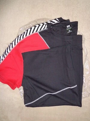 NUEVO SIN ETIQUETAS $36 Helly Hansen Mujer PEQUEÑA Lifa Active Esquí Capa Base-terramar-lana inteligente Foto 1 de 4