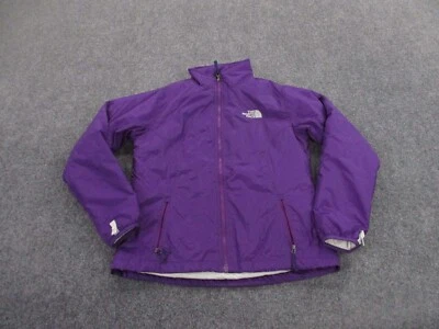 Chaqueta North Face para mujer S púrpura al aire libre senderismo abrigo de lluvia camping adulto Foto 1 de 4