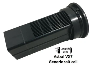 Electro clorador de celda de sal Astral Hurlcon VX7 RP piscina agua genérico - Imagen 1 de 12