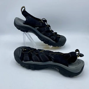 Keen Newport H2 Waterproof Outdoor Sport Hiking Sandals Black Mens US Size 8.5 - Picture 1 of 8