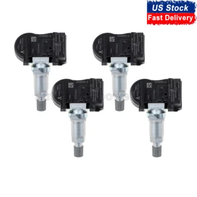 Set of 4 PRO Tire Pressure Sensor TPMS 407003AN0A For Nissan Versa Sentra Maxima - Image 1 of 4