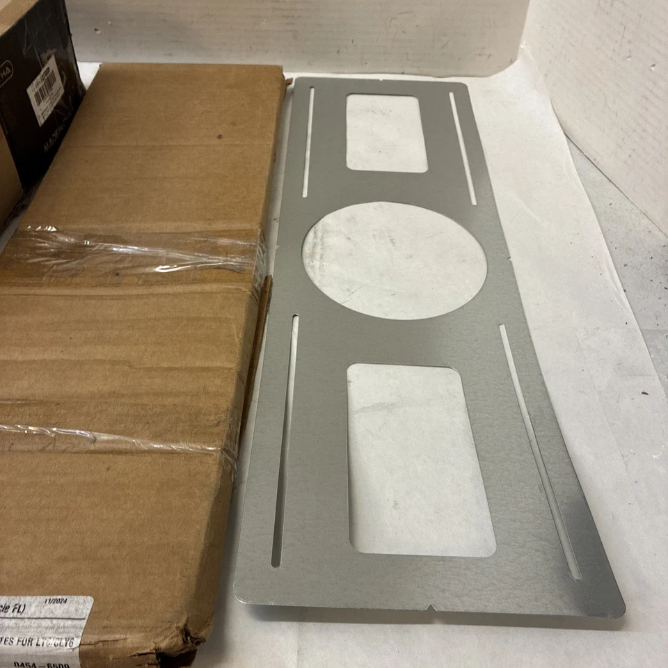 Placas ásperas não pintadas Tamco para LY6/CLY6 caixa com 25 - Imagem 1 de 2