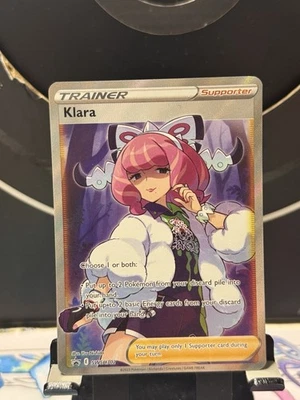 Klara (Full Art) Swsh302 Swsh: Sword & Shield Promo Cards Holo - Image 1 of 2