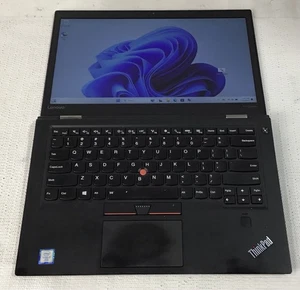 Lenovo ThinkPad X1 Carbon 4th i7-6600U 2.6GHz 8GB RAM 256GB SSD Loose Hinge - Picture 1 of 11