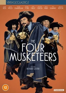 The Four Musketeers (DVD) Christopher Lee Raquel Welch Oliver Reed Simon Ward - Picture 1 of 2