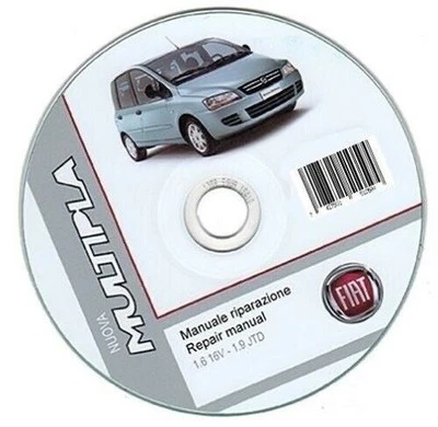 Fiat Nueva Multipla (2003-2006) Manual De Taller En Cd - Imagen 1 de 2