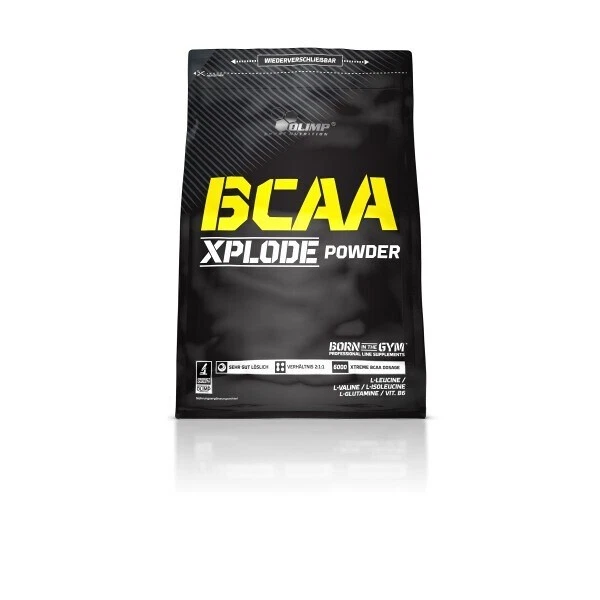 Olimp BCAA Xplode Powder, 1000 g Beutel (Geschmack: Zitrone) - Bild 1 von 1