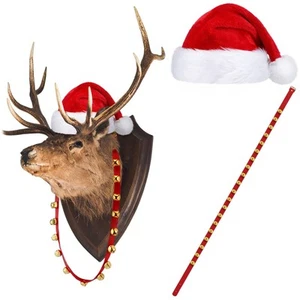 5.25ft Christmas Sleigh Bells Brass Sleigh Bells Multi Purpose Jingle Bells with - Picture 1 of 6