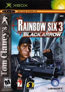 Rainbow Six 3 Black Arrow RESURFACED AND TESTED - xbox original - Picture 1 of 3