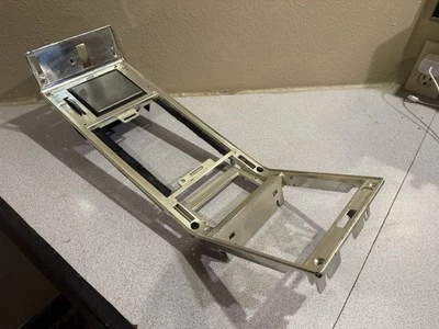 NOS GM 1986 1987 Oldsmobile Toronado center console chrome trim plate / 1639037 - Image 1 of 4