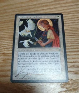 Swords To Plowshares Artist Proof Spanish Ice Mtg - Picture 1 of 2