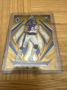2024 Panini Phoenix Rookies Devontez Walker #178 Gold /10 (RC) - Picture 1 of 3