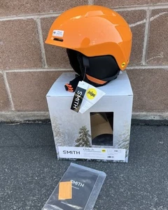 NIB Smith Glide Jr. MIPS Snow Helmet - Kids - Medium 55-59cm Habanero  - Picture 1 of 10