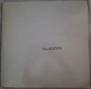 The Beatles White Album SEBX-11841 White Vinyl - Picture 1 of 14