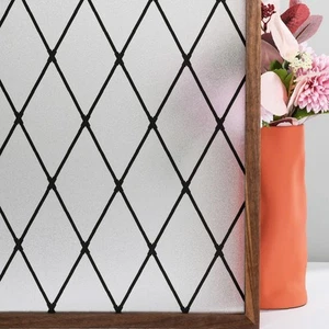 Window Privacy Film, Frosted Glass Window Film, Static Cling Window Tint for ... - Picture 1 of 8
