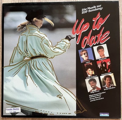 Various - Up To Date, 1986, Germany, LP, Vinyl, Compilation, Geldes - Bild 1 von 4