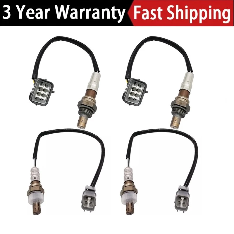 Sensor de oxígeno 4 piezas para Honda Pilot 3,5 L 2005-2008, Honda Ridgeline 3,5 L 2006-2008 Foto 1 de 4