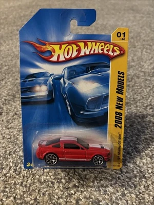 Hot Wheels 2008 nuevos modelos 1/40 '07 Shelby GT-500 variante roja rueda Y5 Foto 1 de 4
