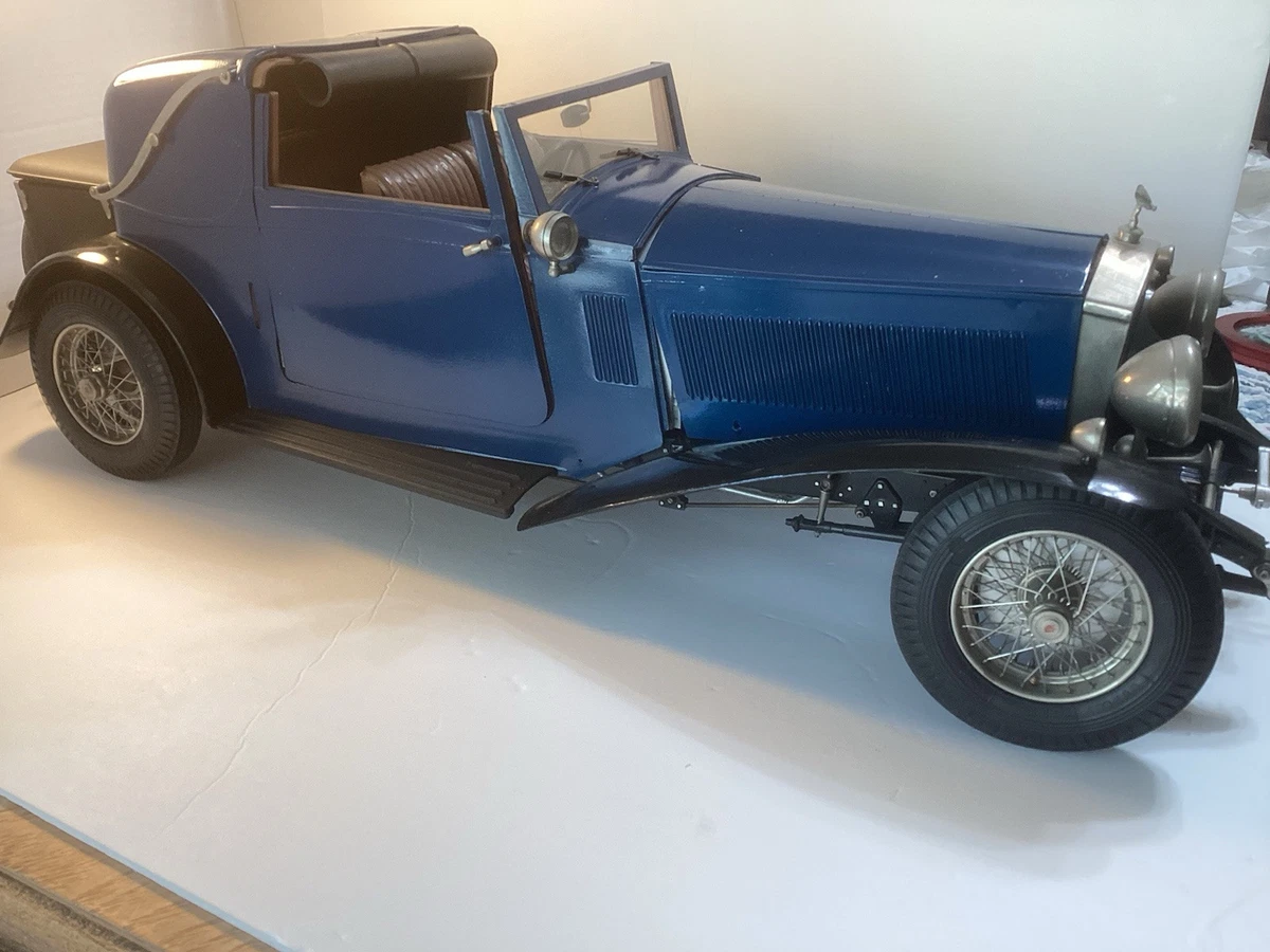 Pocher1:8 1932 Rolls Royce Phantom II Sedanca Coupe Completed