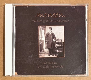 Moneen – The Theory Of Harmonial Value RARE out of print CD '01 - Picture 1 of 2