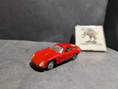 Modellino Politoys Alfa Romeo Giulia TZ N. 516 scala 1:43 originale rara - Immagine 1 di 4