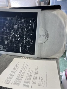 Cia Via Ufo To Mercury Vinyl Lp Record 12” Rare - Picture 1 of 1