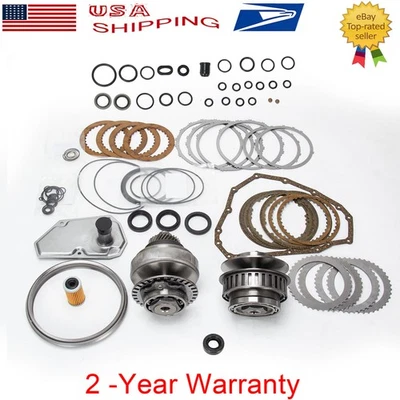 Главный комплект для восстановления коробки передач вариатора JF015E + шкив с комплектом ремней для Nissan Sentra - Изображение 1 из 4