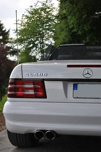 MH-DEZENT Sportauspuff  Endtopf  Endschalldämpfer SL 280 bis SL 500 R129 - Bild 1 von 2