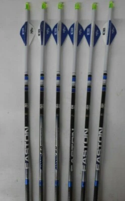 6- Easton Sonic 6.0 ALTA VELOCIDAD 400 ¡Flechas de carbono sumergidas y crestadas! ¡CORTARÁ! Foto 1 de 3