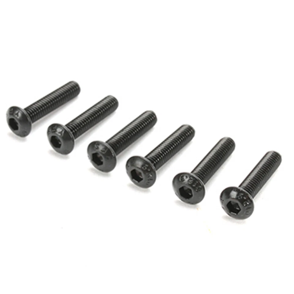 NEW Redcat 3x14mm Button Head Screw (6) : TR-MT8E / TR-MT8E-V2 - Image 1 of 1