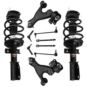Front Complete Struts Control Arms for 2013-16 GMC Acadia Traverse Enclave 3.6L - Picture 1 of 14