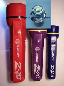 5.0W CREE - Bright LED 250+ Lumen Upgrade PR Bulb for 2-Cell Flashlights C D AA - Picture 1 of 4