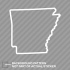 Arkansas Outline Sticker Die Cut Decal Ar