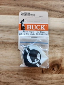 Vintage Buck Darting Accessories Reseal Flights Standard Shape DAA 012A - Picture 1 of 2