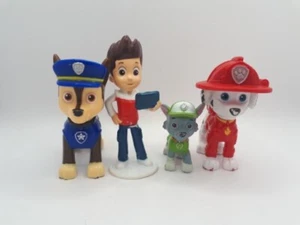 Spielzeug Konvolut Paw Patrol Figuren - Ryder Chase Marshall Rocky 2" Spielfiguren - sehr guter Zustand C - Bild 1 von 12