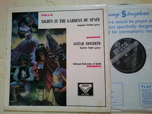 FALLA Nights in the Gardens of Spain ARGENTA *UK DECCA SXL2091 SWB ED2*1958* - Imagen 1 de 4
