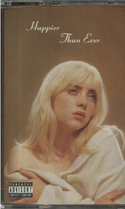 Billie Eilish - Happier Than Ever - Cassette - NEW - Picture 1 of 1