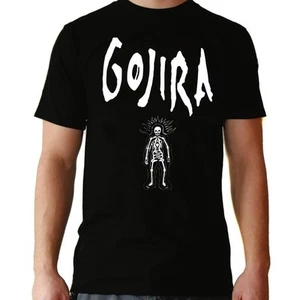  Camiseta hombre Gojira T shirt men Hard Rock Metal Heavy Metalhead - Imagen 1 de 2