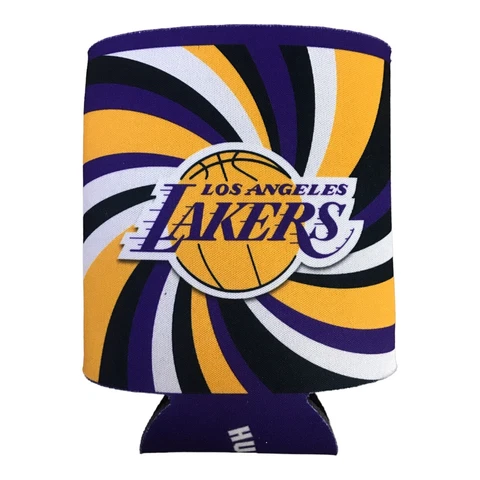 NBA Los Angeles Lakers Swirl Can Cooler Cover