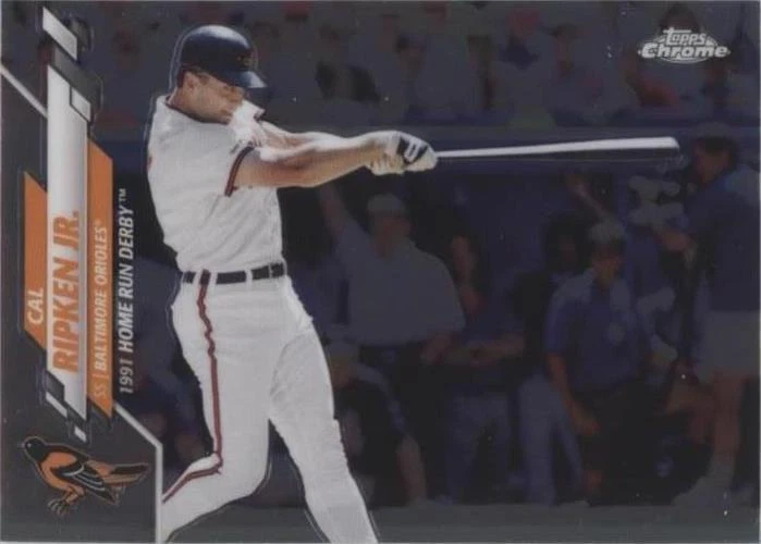 2020 Topps Chrome Update Series - Cal Ripken #U-99