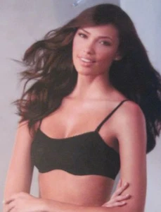 Apt 9 Convertible Helenca Lace Bandeau Bra, 36B, Black Tie, AF711310, FREE S&H - Picture 1 of 9