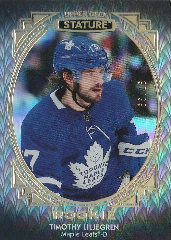 2020-21 Upper Deck STATURE Rookies- PICK YOUR CARD - Including Colors & Variants - Image 1 of 1