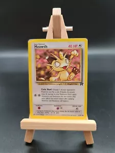 Pokemon Karte Meowth 62/82 - Bild 1 von 2