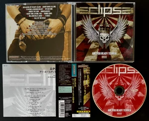 ECLIPSE Are You Ready To Rock MMXIV JAPAN IMPORT cd + 6 BONUS TRACKS H.E.A.T. - Imagen 1 de 1