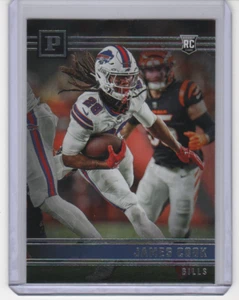 JAMES COOK 2022 Chronicles PANINI SET ROOKIES #12 BUFFALO BILLS Georgia - Picture 1 of 1