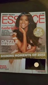 Essence Magazine Gabrielle,  Mary Jane, Dazzle On A Dime, December 2013 Daddy - Bild 1 von 2